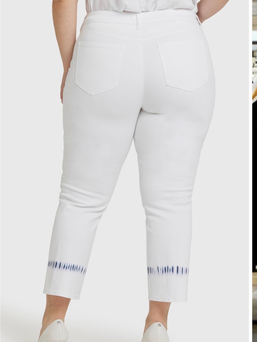 NWT NYDJ mailing straight size 28W
